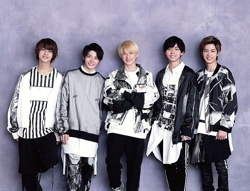 King & Prince、1stアルバム『King & Prince』ジャケ写＆全楽曲