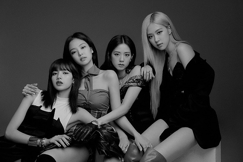 BLACKPINK、『KILL THIS LOVE -JP Ver.-』最新撮り下ろしビジュアル
