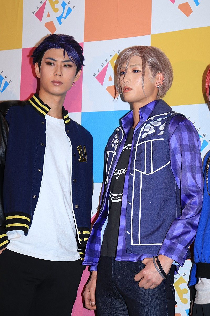 水江建太「積み重ねたものを全力でぶつける」 MANKAI STAGE