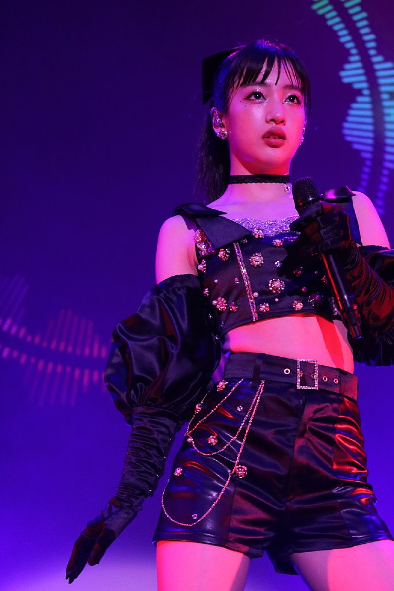 桜木心菜（エビ中）、初の生誕ソロライブ開催「ライブでは服を着ます