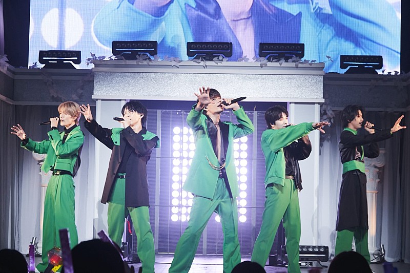 M!LK、東名阪ホールツアー【満月の夜 君と逢う】ファイナル公演を開催