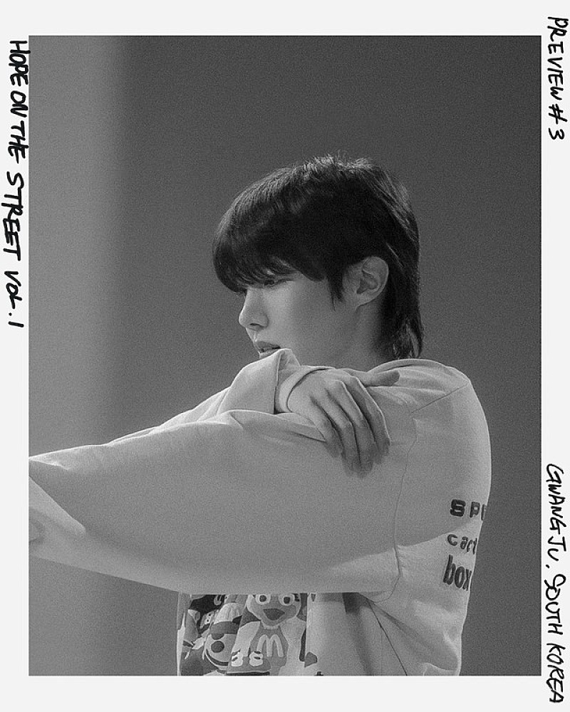 J-HOPE、アルバム『HOPE ON THE STREET VOL.1』プレビューカットを公開
