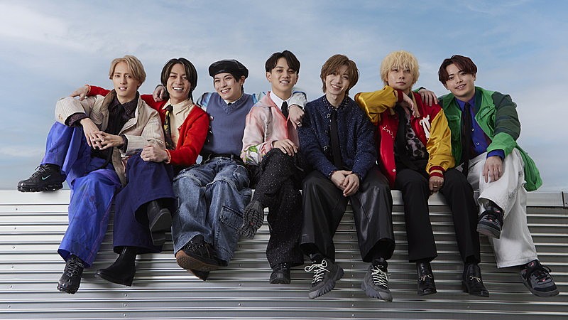 Travis Japan「ワールドツアーが叶うこと嬉しくそして感謝しております