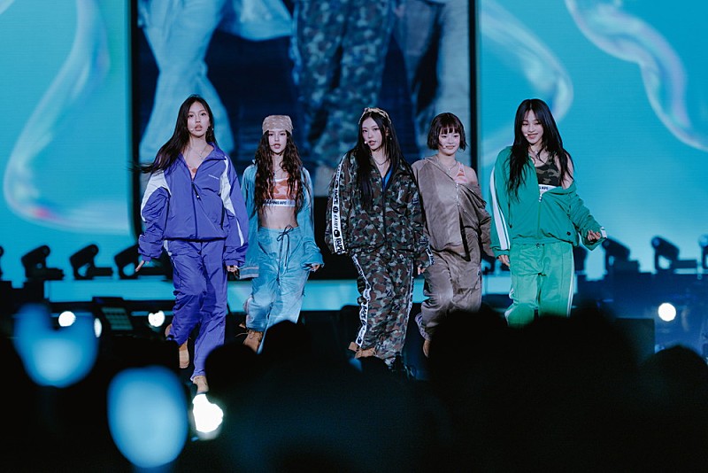 ライブレポート＞NewJeansが醸し出す一体感に東京ドーム全体が沸いた