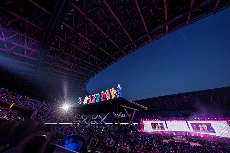 ライブレポート＞Snow Man、ファンと幸せを共有した初のスタジアム