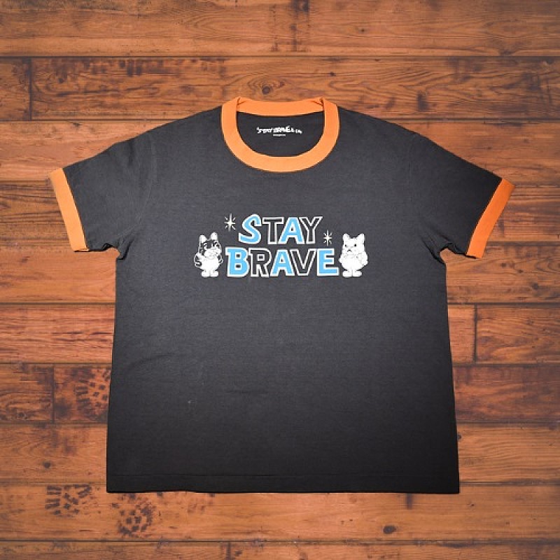 草なぎ剛のヴィンテージデニム展【STAY BRAVE】、書籍／Tシャツ／缶