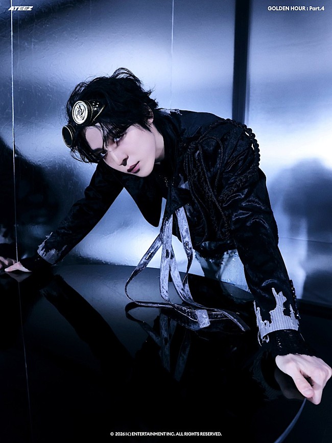 ATEEZ、13thミニアルバム『GOLDEN HOUR : Part. 4』全コンセプトフォト