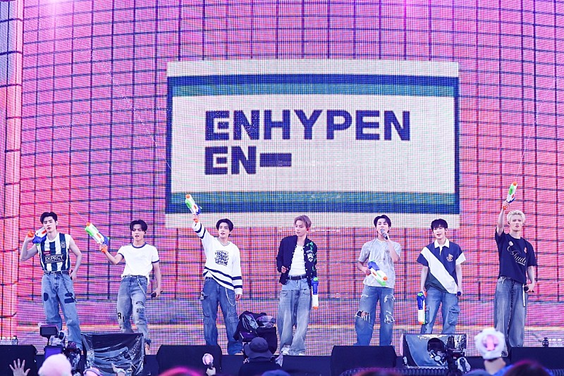 ENHYPEN、初の日本2都市スタジアムツアー完走 自身最大動員数を記録