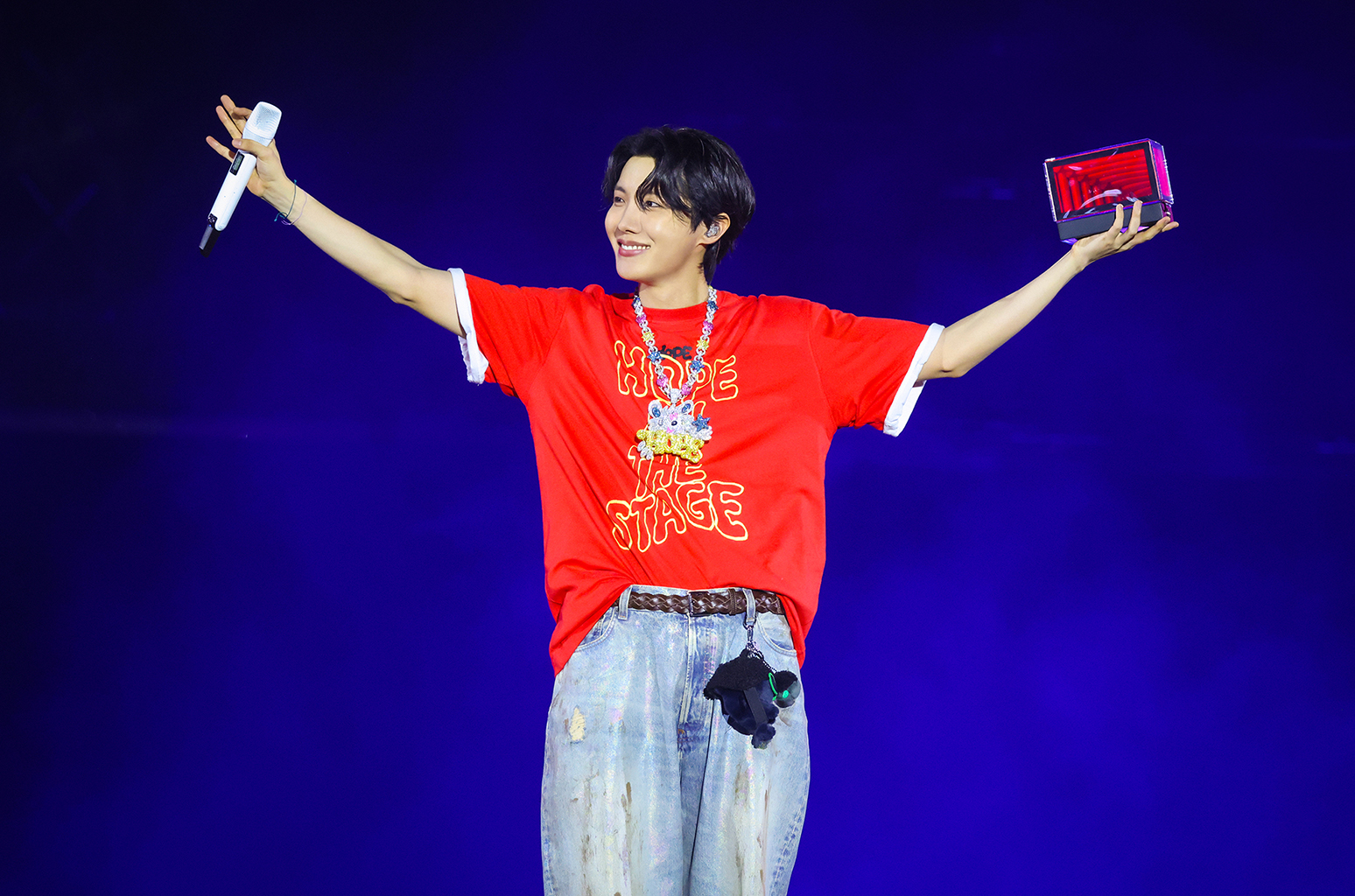 j-hope World Tour Finale in South Korea as BTS Reunites: Best Photos