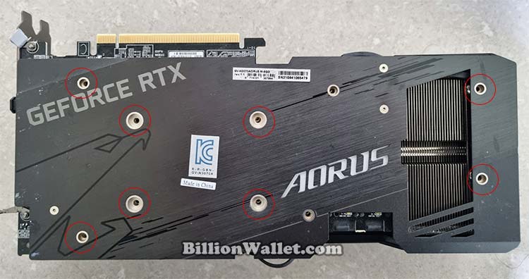 GPUのサーマルグリスの塗り替えとサーマルパッドを交換する