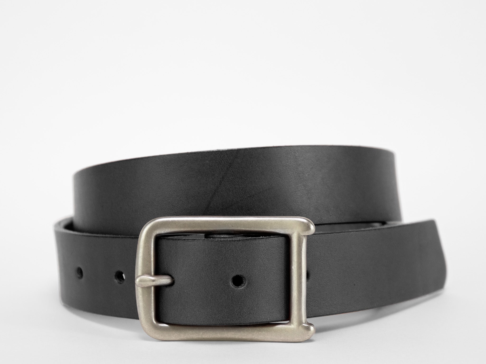 No. 640 Founders Buckle Belt, Black – Billykirk