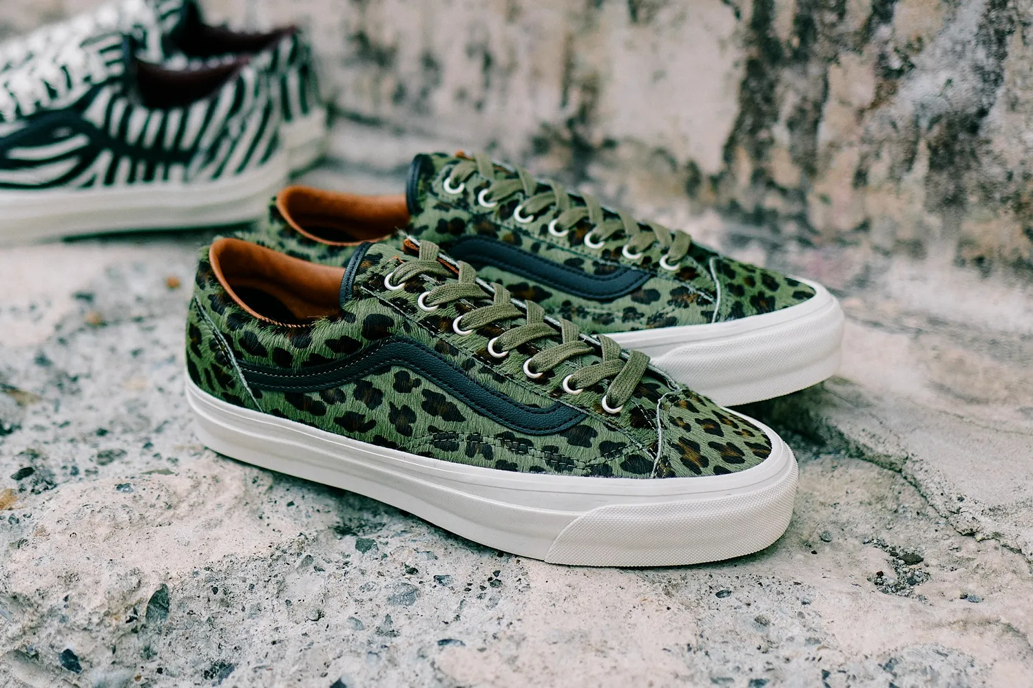 PREMIUM OLD SKOOL 36 LEOPARD/ZEBRA｜BILLY'S ENT 公式通販