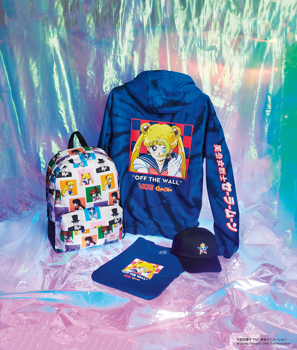 Vans × Pretty Guardian Sailor Moon』Collection｜BILLY'S ENT 公式通販
