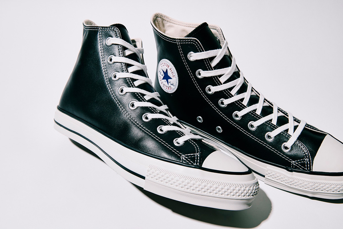 LEATHER ALL STAR J HI BILLY'S BLACK｜CONVERSE｜BILLY'S ENT 公式通販