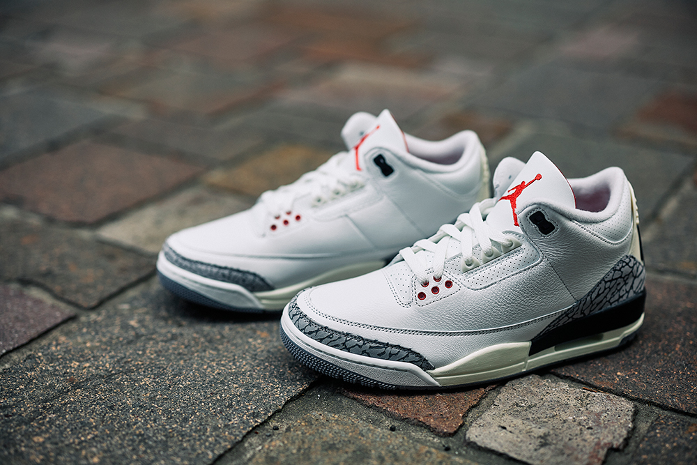 AIR JORDAN 3 RETRO “ WHITE CEMENT REIMAGINED ”｜JORDAN BRAND