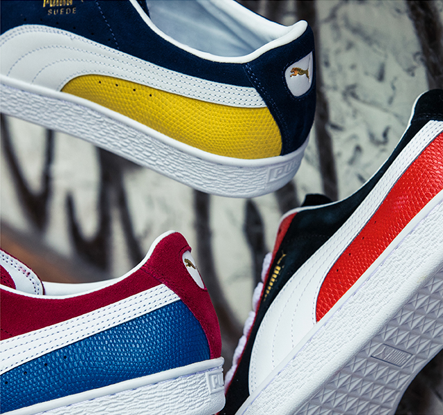 PUMA SUEDE CLASSIC BLOCK｜BILLY'S ENT 公式通販