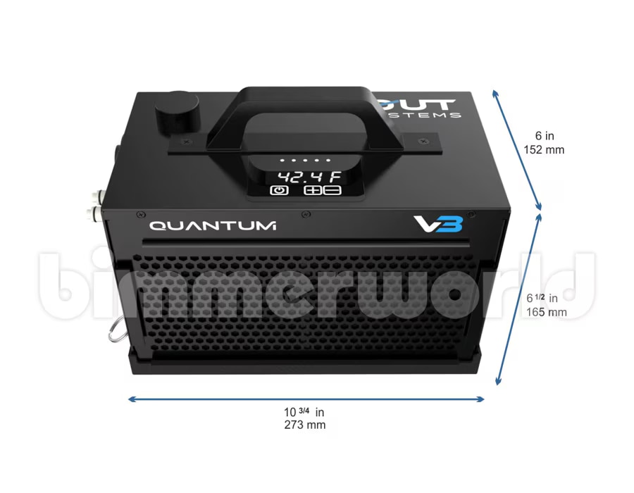 Quantum V3 Cooler Starter Package - ChillOut Systems