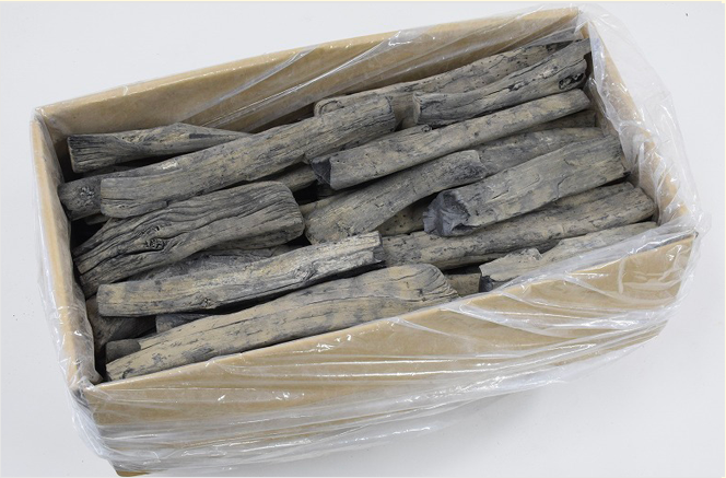 火力が安定！長尺の紀州備長炭