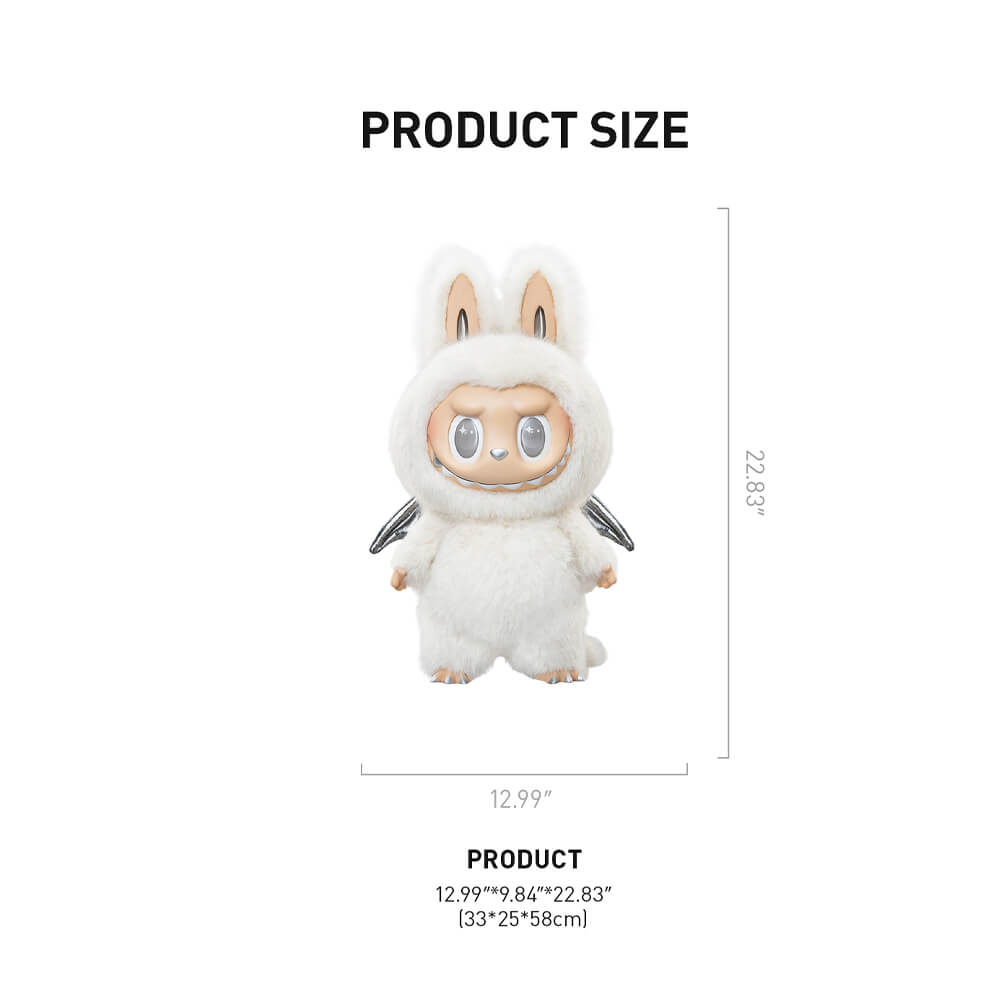 The Monsters Labubu Zimomo Angel In Clouds Vinyl Face Doll Pop