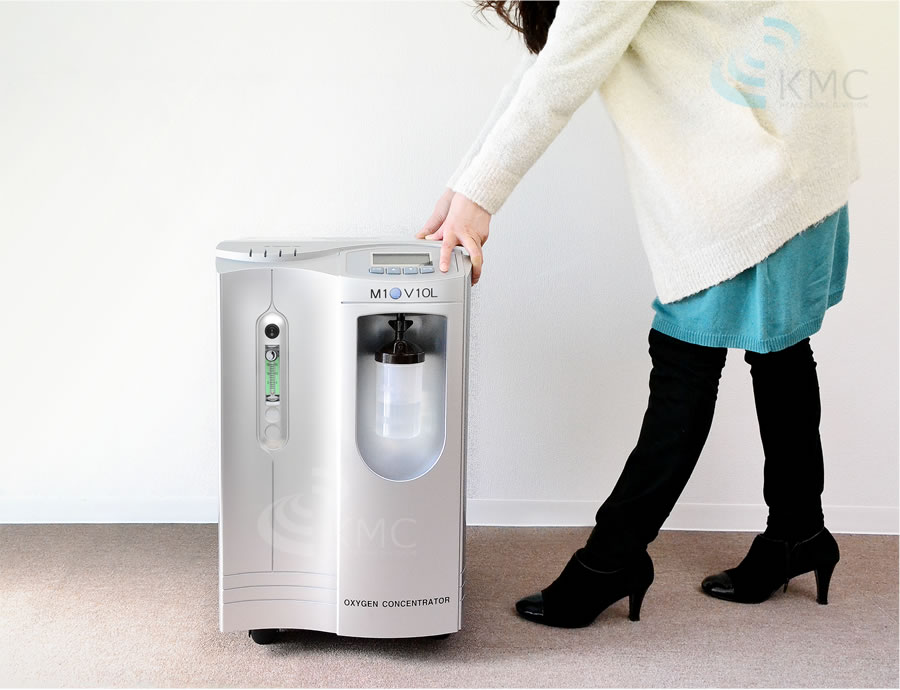 酸素濃縮器 M1O2-V10L | 神戸メディケア