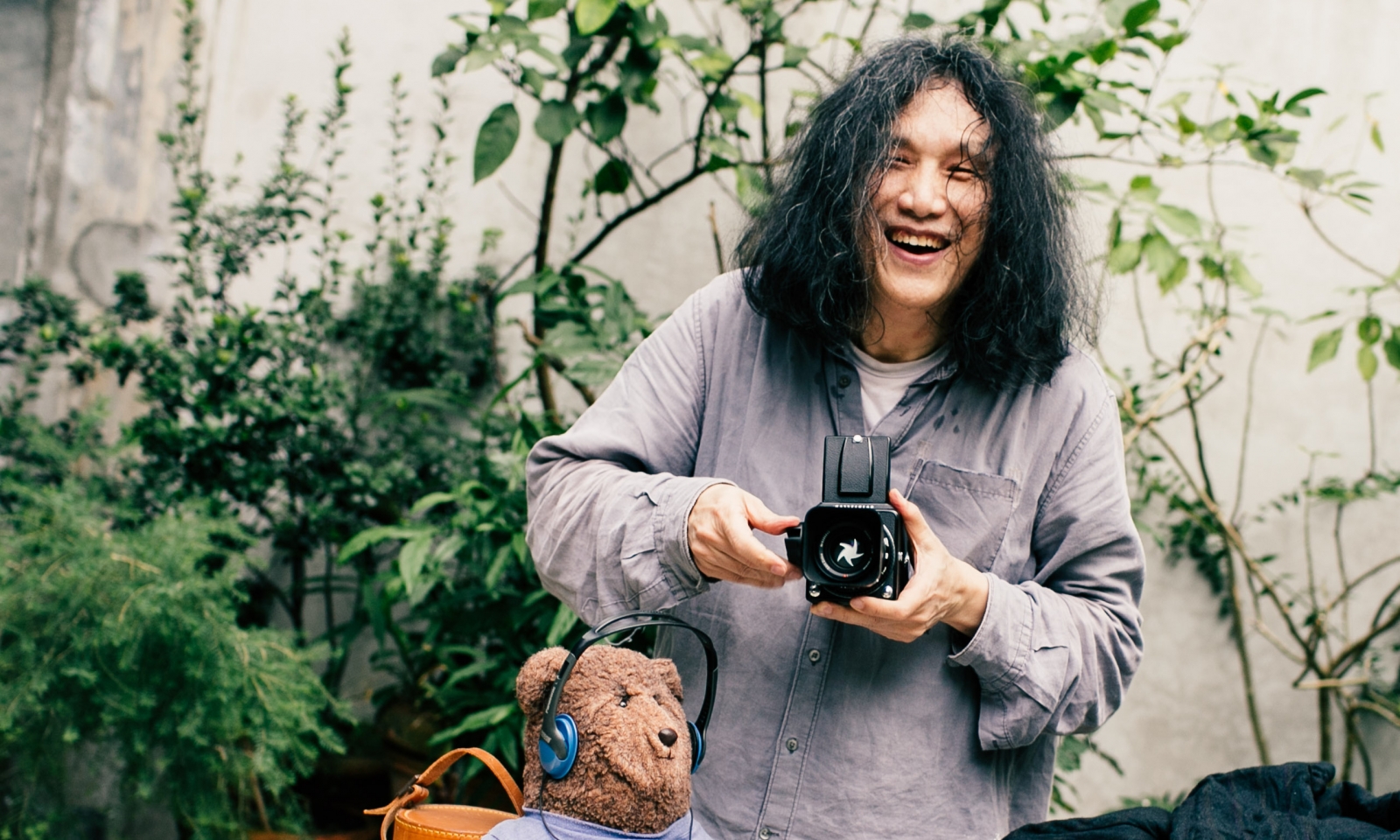 大音希聲｜我兒子都穿熊穿過的衣服：郭英聲的寶物收藏｜ BIOS monthly