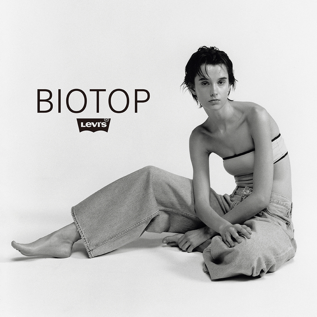 24SS Levi's®｜ BIOTOP Ladies | TOPICS | BIOTOP – ビオトープ –