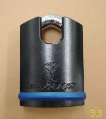 マルティロック南京錠】大型超強力型＜チェーンでバイクなどの防犯に