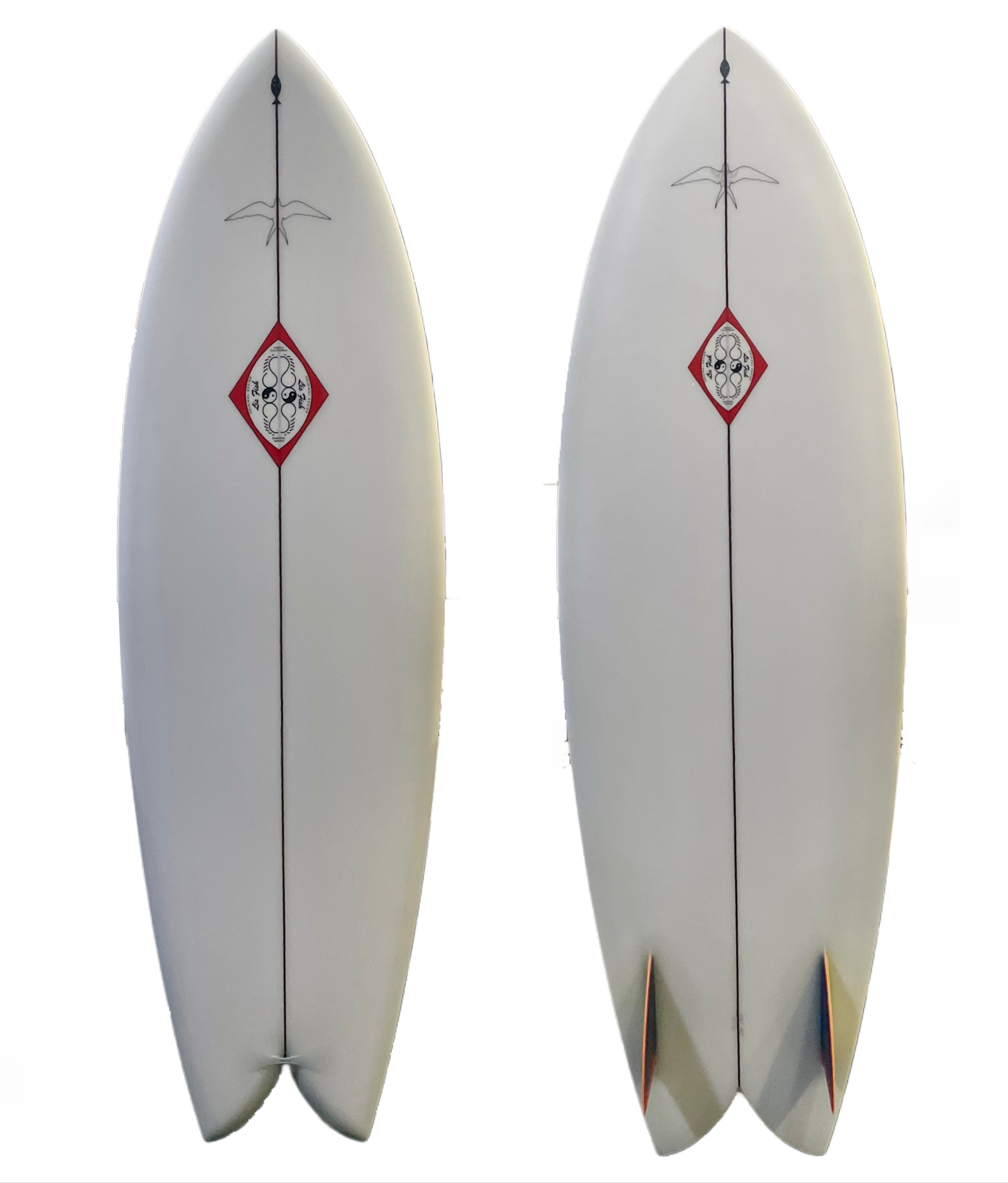 Steve Lis Designs Fish - 5'10