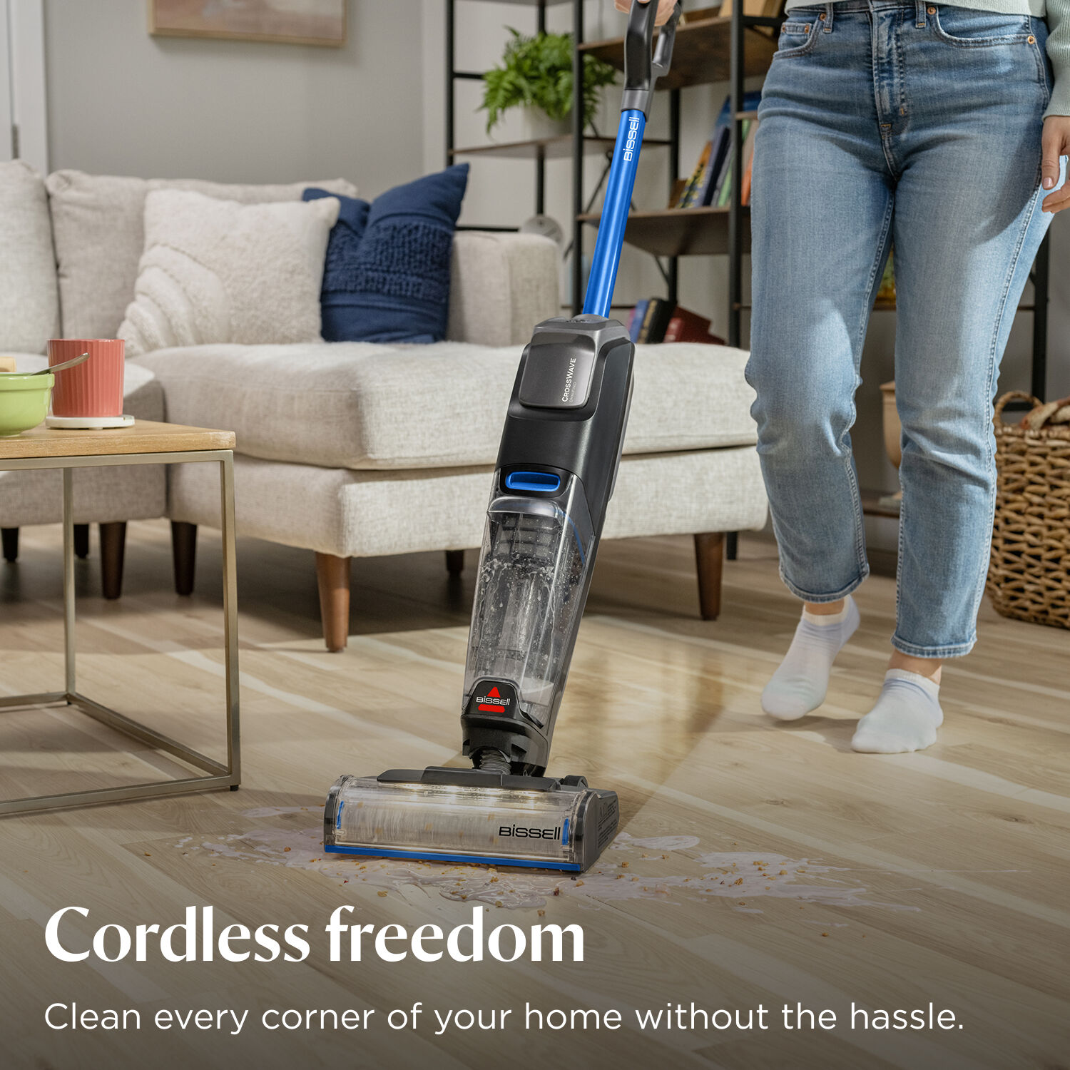 CrossWave® OmniFind™ Multi-Surface Cleaner 3967F