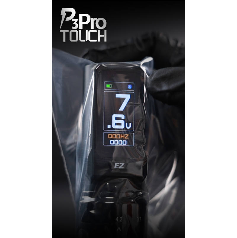その他 EZ P3 pro touch Tattoo machine P3 Pro Touch Wireless Tattoo