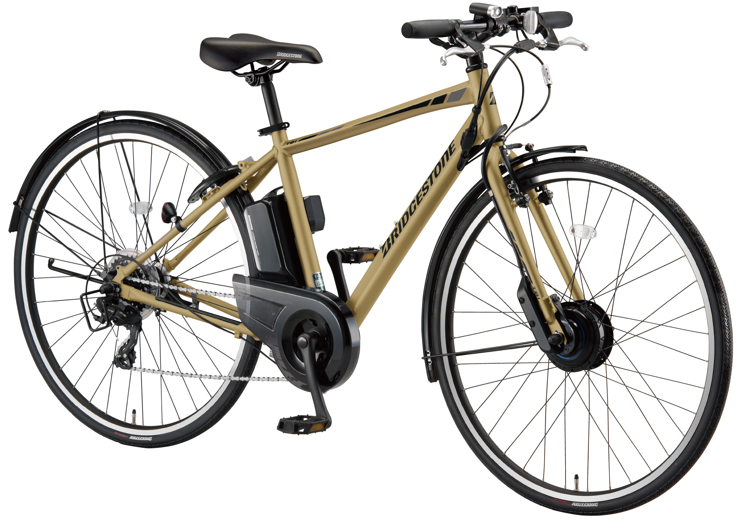電動クロスバイク TB1 e（ティービーワン e） | ブリヂストンサイクル