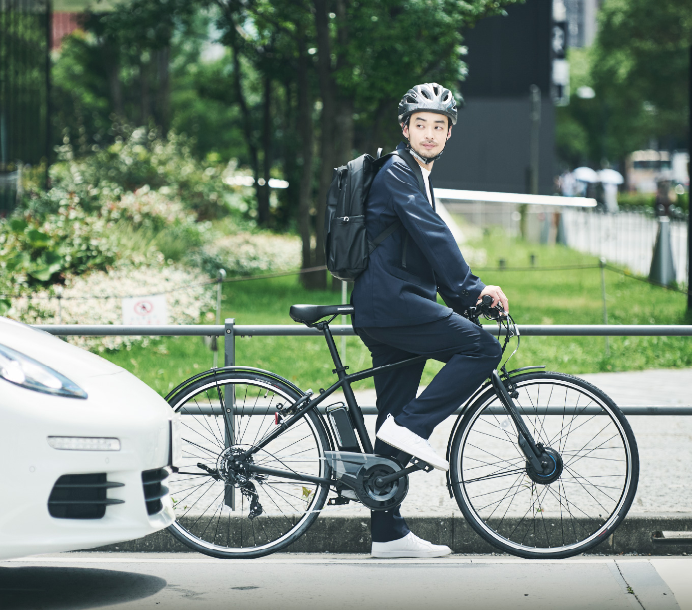 電動クロスバイク TB1 e（ティービーワン e） | ブリヂストンサイクル