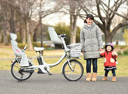 ビッケ | 子ども乗せ 電動アシスト自転車 | 電動アシスト自転車
