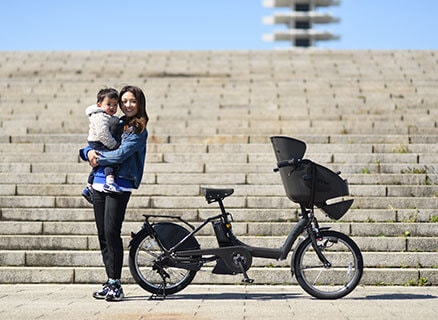 ビッケ | 子ども乗せ 電動アシスト自転車 | 電動アシスト自転車
