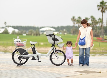 ビッケ | 子ども乗せ 電動アシスト自転車 | 電動アシスト自転車