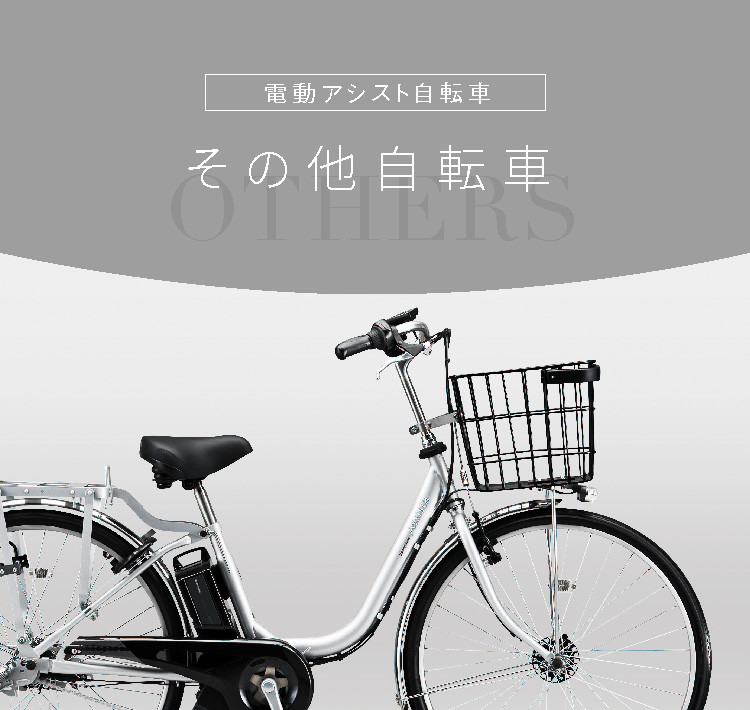 その他自転車 | 電動アシスト自転車 | ブリヂストンサイクル株式会社