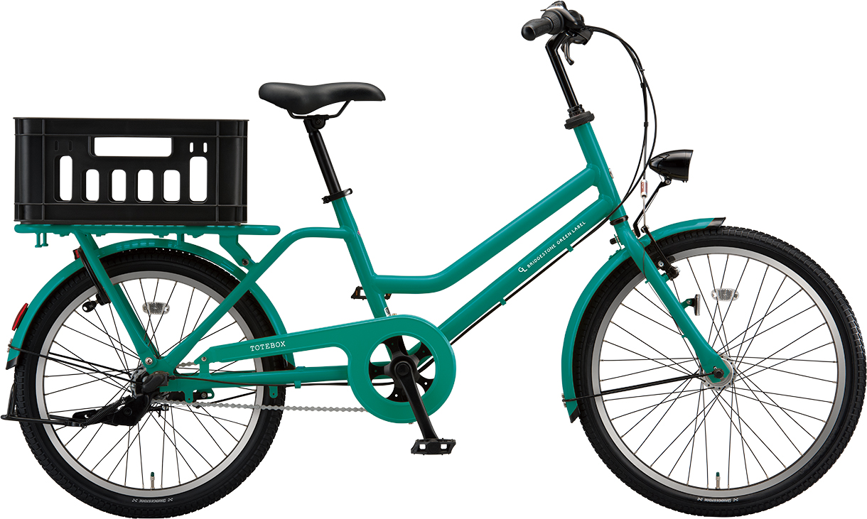 トートボックス | ブリヂストン グリーンレーベル | 自転車
