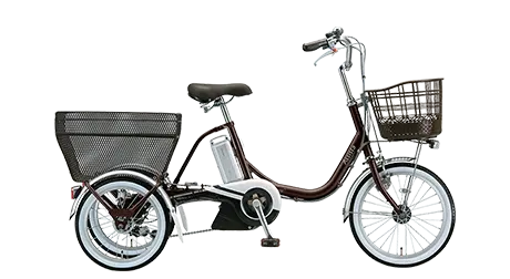 アシスタワゴン | ［街乗り自転車］買い物向け自転車 | 電動アシスト