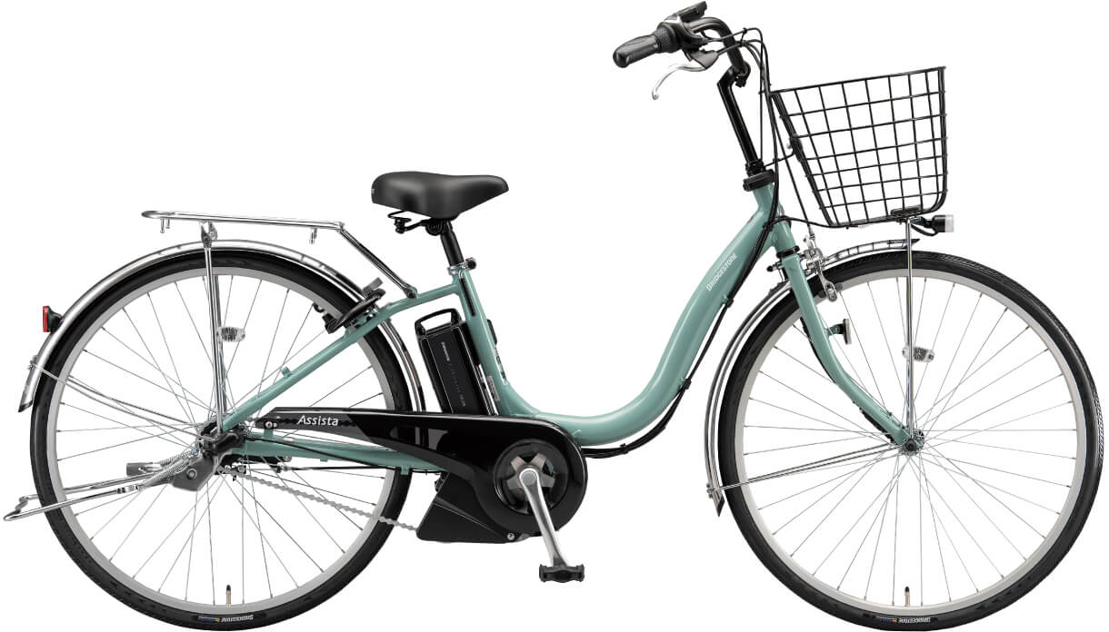 アシスタU STD | ［街乗り自転車］買い物向け自転車 | 電動アシスト