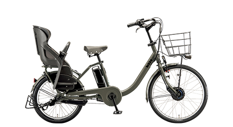 ビッケ モブ dd | ビッケ | 子ども乗せ 電動アシスト自転車 | 電動