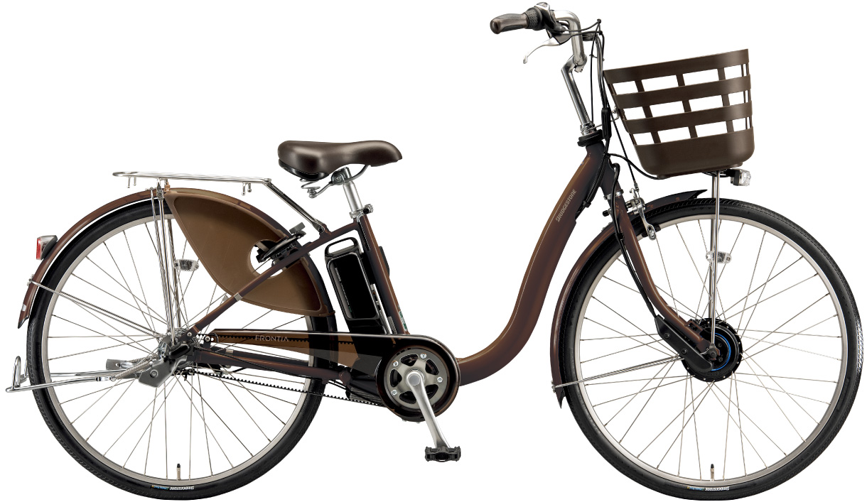 フロンティア | ［街乗り自転車］買い物向け自転車 | 電動アシスト
