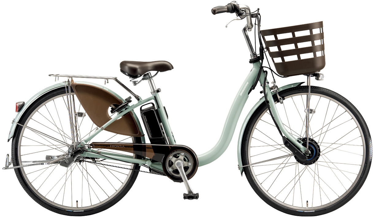 フロンティア | ［街乗り自転車］買い物向け自転車 | 電動アシスト