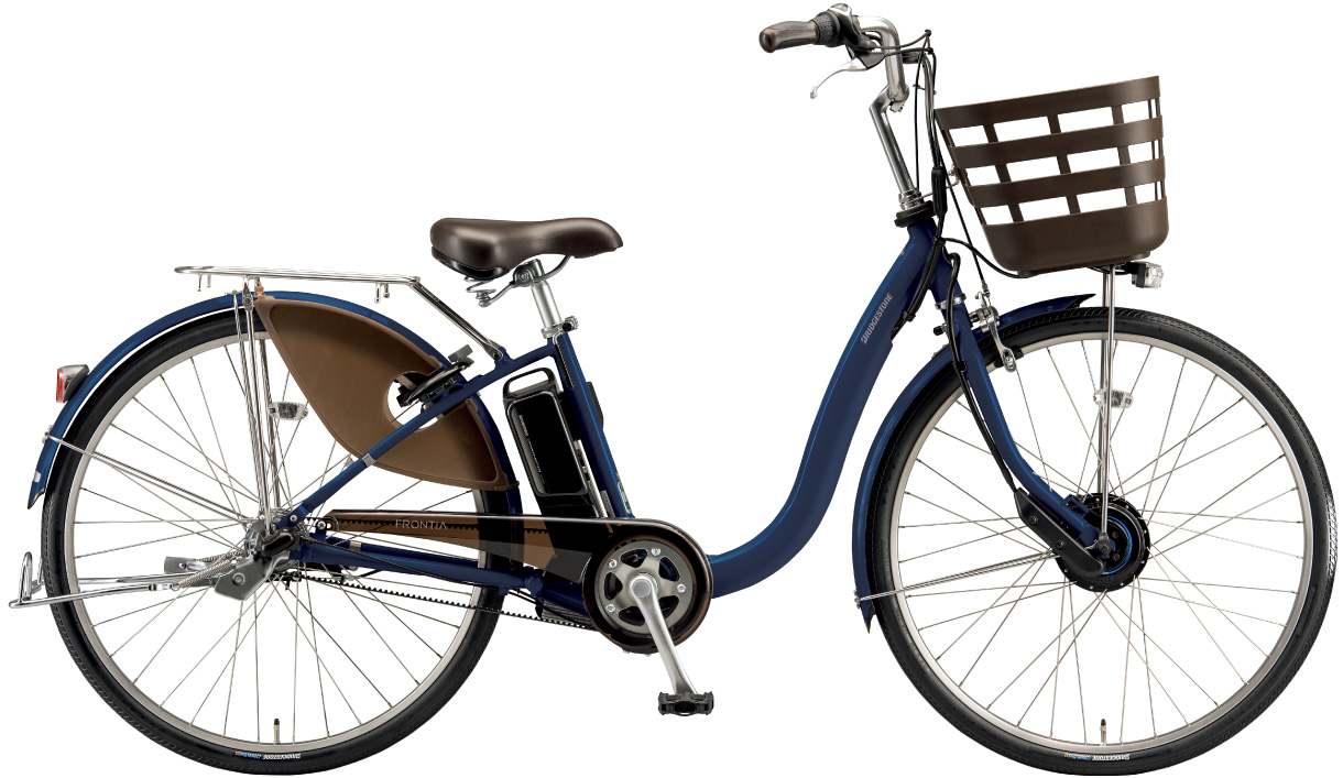 フロンティア | ［街乗り自転車］買い物向け自転車 | 電動アシスト