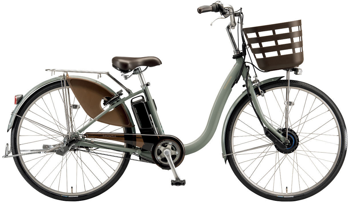 フロンティア | ［街乗り自転車］買い物向け自転車 | 電動アシスト