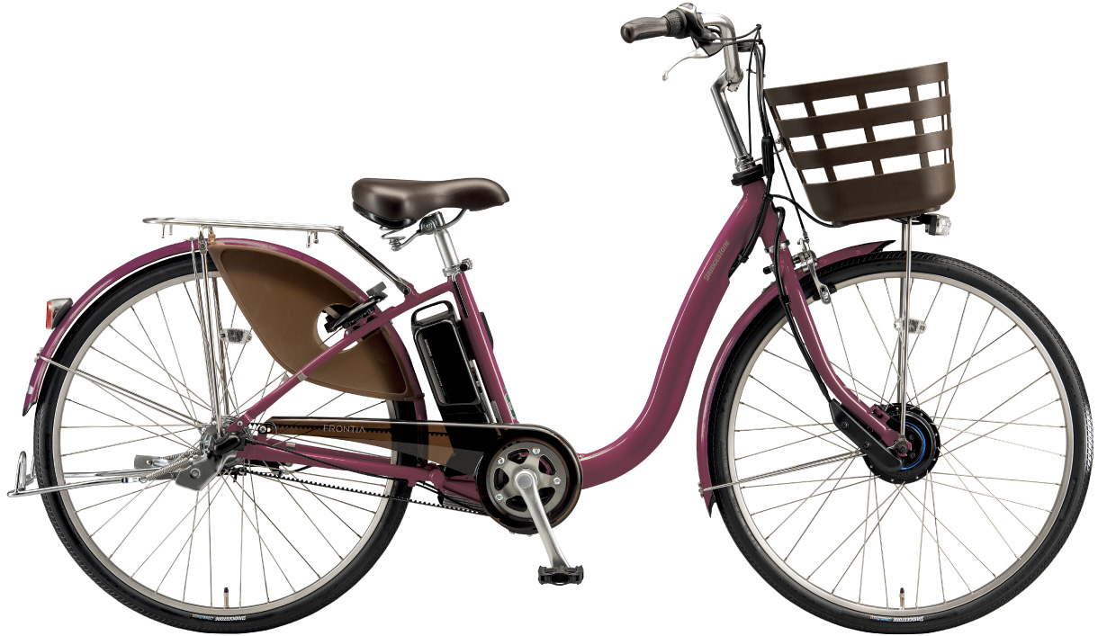フロンティア | ［街乗り自転車］買い物向け自転車 | 電動アシスト