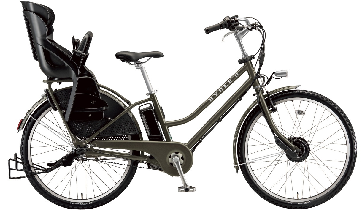 ハイディツー | 子ども乗せ 電動アシスト自転車 | 電動アシスト自転車