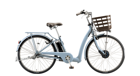 街乗り自転車］買い物向け自転車 | 電動アシスト自転車 | ブリヂストン