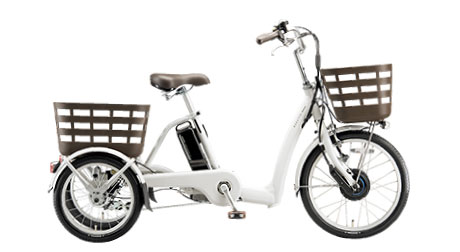街乗り自転車］買い物向け自転車 | 電動アシスト自転車 | ブリヂストン