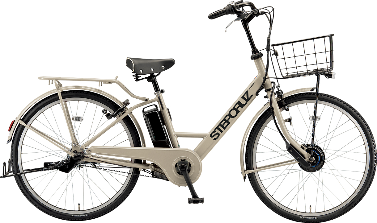ステップクルーズ e | ［街乗り自転車］通学・通勤向け自転車 | 電動