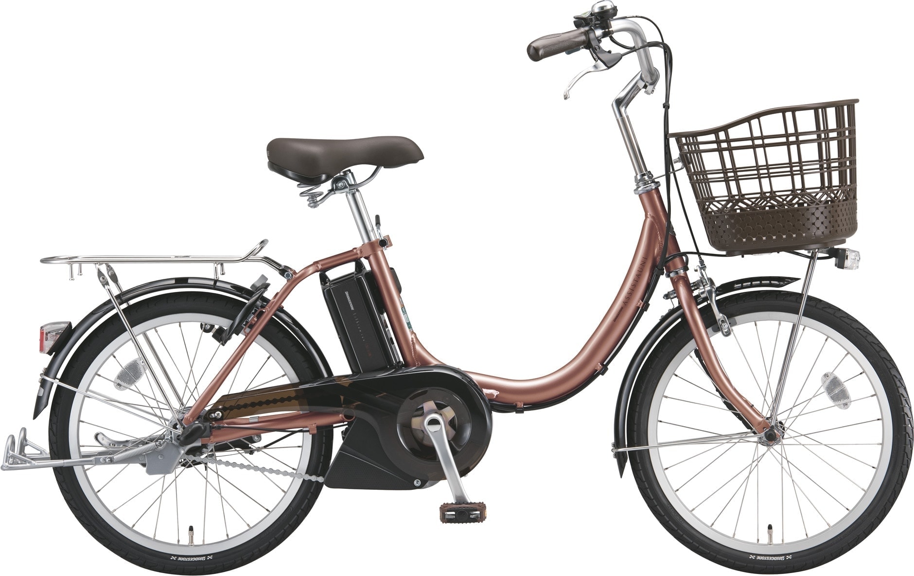 アシスタユニプレミア | ［街乗り自転車］買い物向け自転車 | 電動